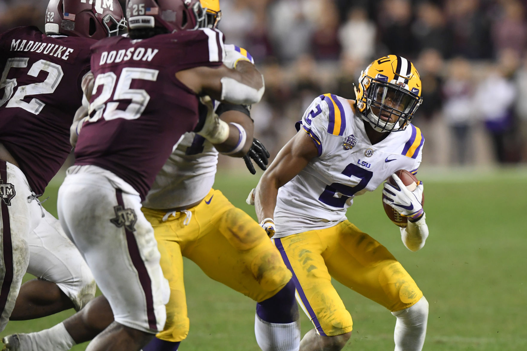 Texas A&M vs. LSU football